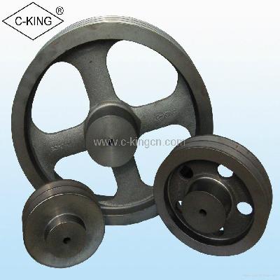 Industrial V Belt Pulley - "King" Brand Only